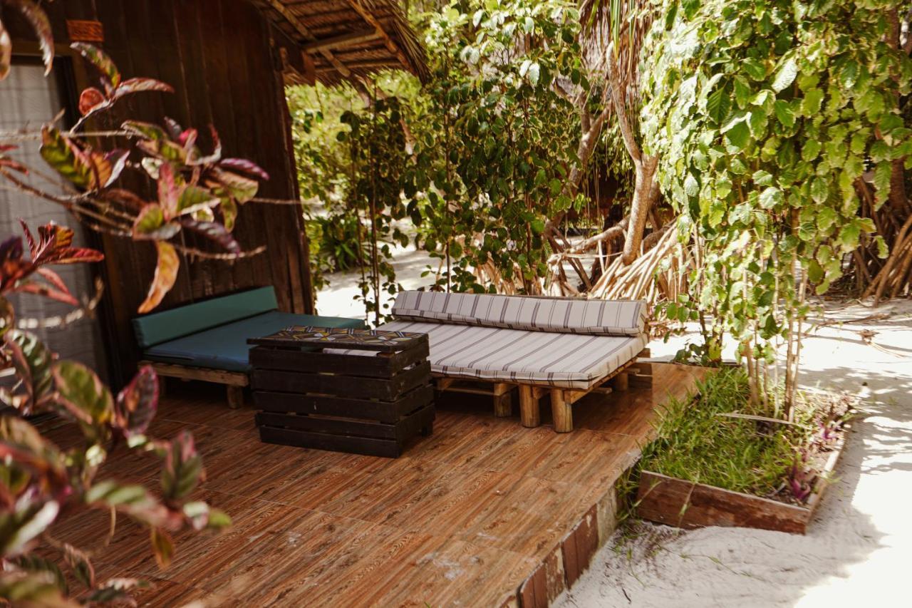 Kinazi Upepo Beach Eco Lodge Paje Exterior foto